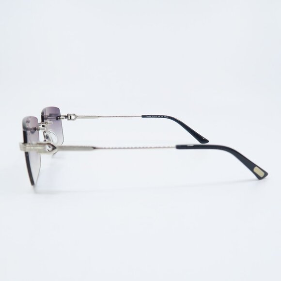 Paul Vosheront PV 635S C2 23KGP Silver/Grey Gradient, Rimless, New Sunglasses. - Picture 9 of 11